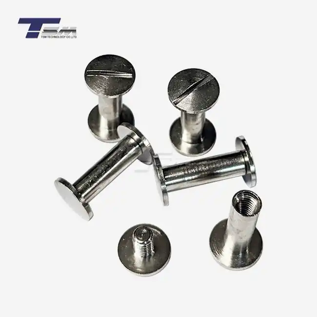 Nickel Binding Screws